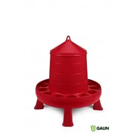 GAUN Krmítko pre hydinu 12kg na nožičkách