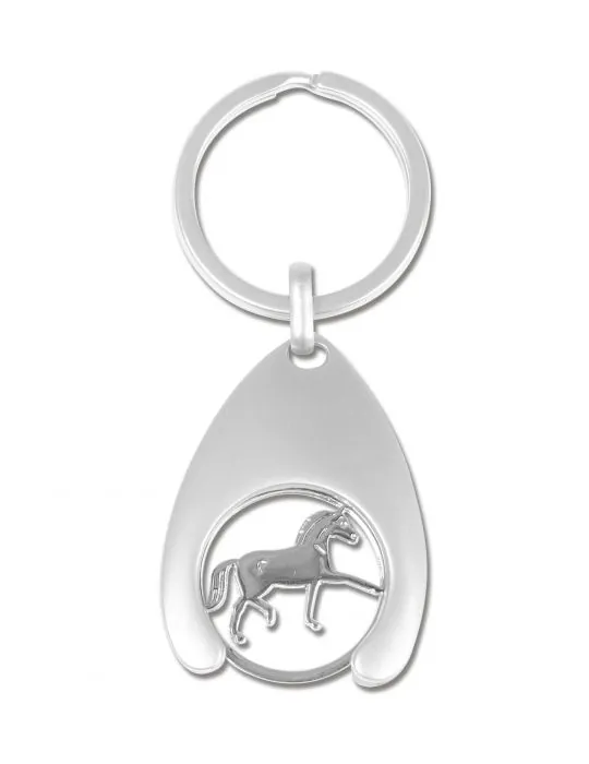 Klucenka horse matný nikel