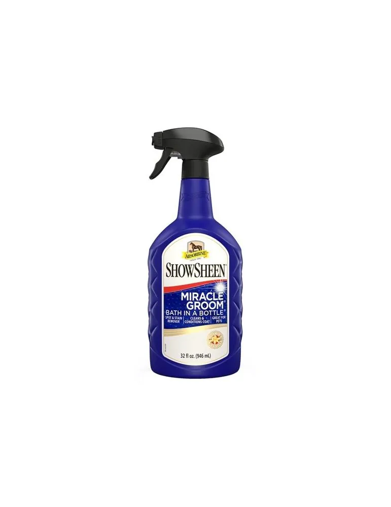 Absorbine SHOWSHEEN MiracleGroom 5v1 kúpeľ v sprej