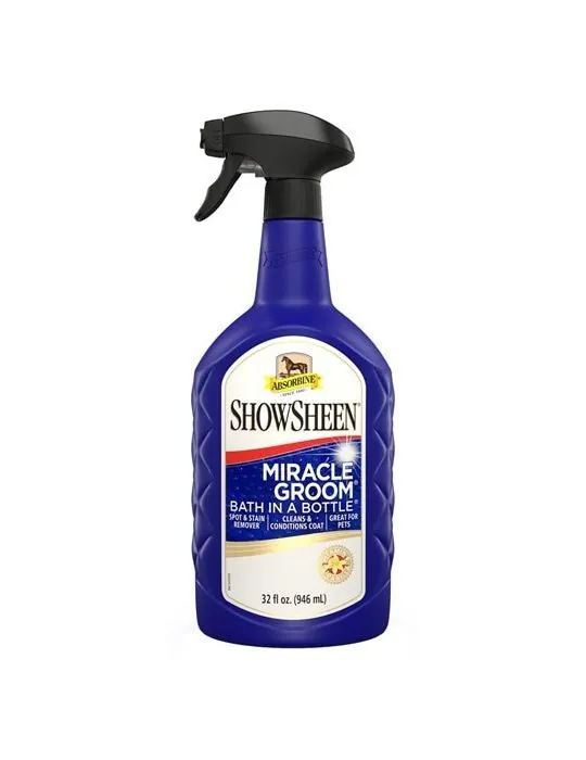 Absorbine SHOWSHEEN MiracleGroom 5v1 kúpeľ v sprej