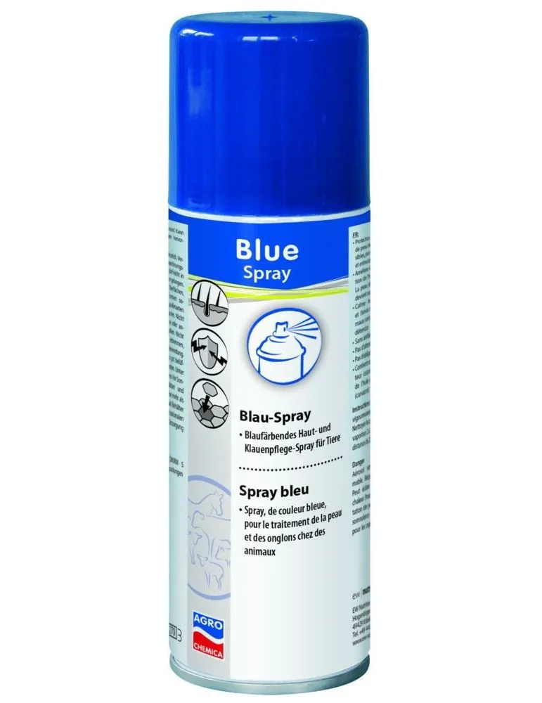 Blue sprej modrý sprej dezinfekčný 200ml