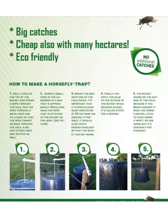 Lepidlo na ovady Sticky Trap 0,5l