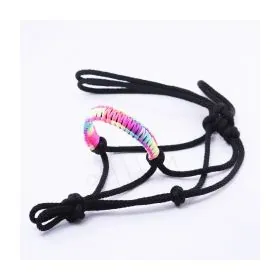 Povrazová ohlávka limitovaná edícia DUHOVÝ OPLET