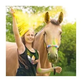 Povrazová ohlávka limitovaná edícia DUHOVÝ OPLET 2