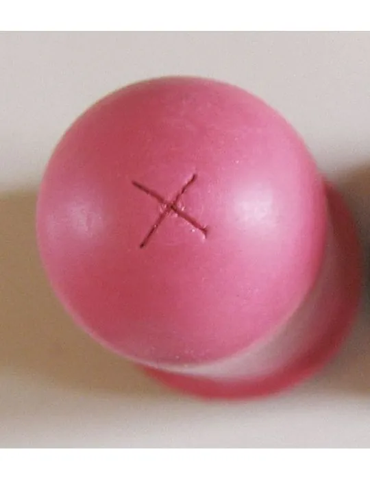 Nahradný cumel pre telatá- červený