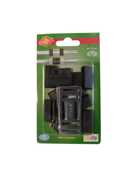 Spojka AKO Litzcclip na pasku do 12mm