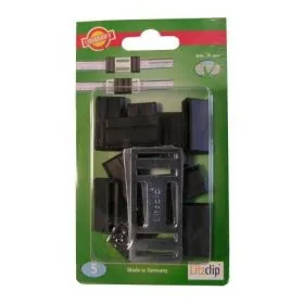 Spojka AKO Litzcclip na pasku do 12mm nerez 2