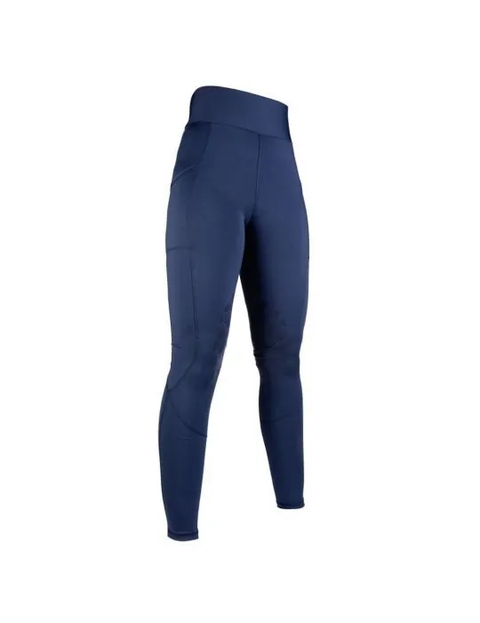 Jezdecké legíny Highwaist Style silikon koleno