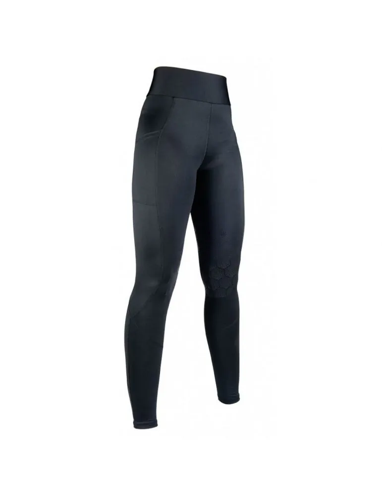 Jezdecké legíny Highwaist Style silikon koleno