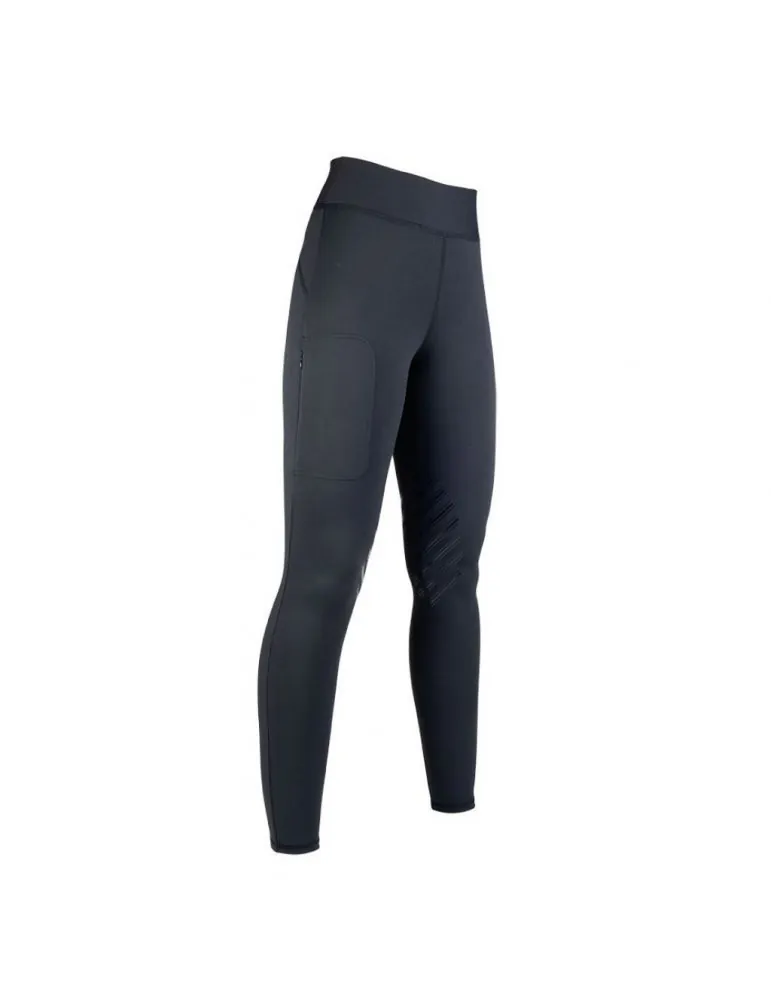 Jezdecké legíny Young Style silikon koleno