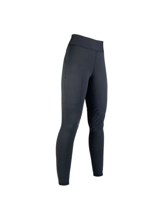 Jezdecké legíny Young Style silikon koleno