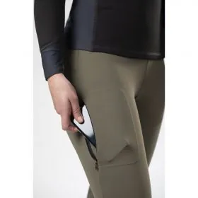 Jezdecké legíny Young Style silikon koleno