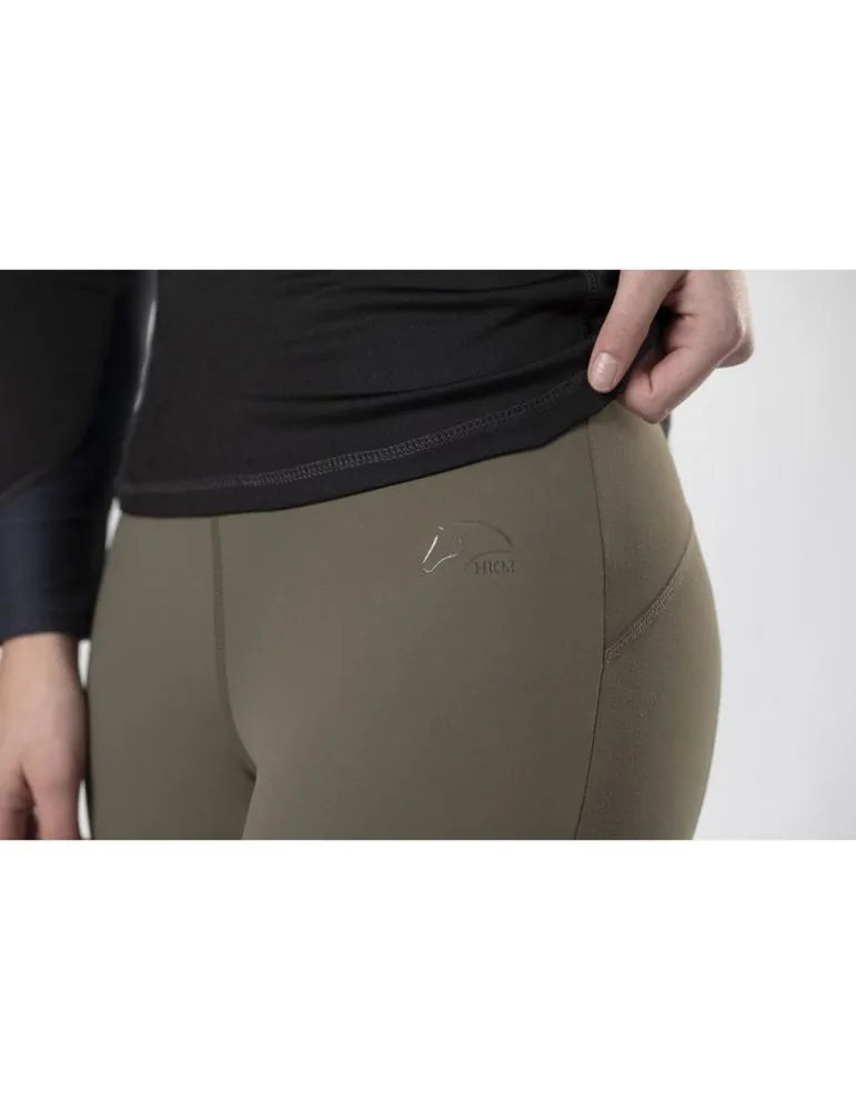 Jezdecké legíny Young Style silikon koleno