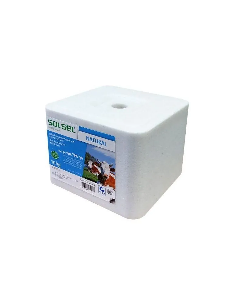 SOLSEL NORMAL soľ biela 10kg