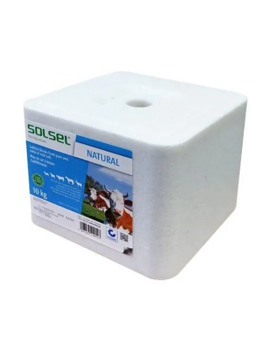 SOLSEL NORMAL soľ biela 10kg