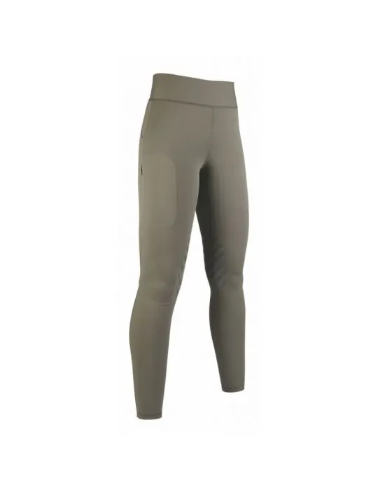 Jezdecké legíny Young Style silikon koleno