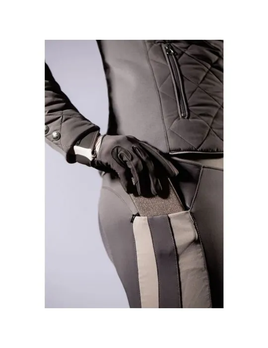 Legínové rajtky Melody silikón