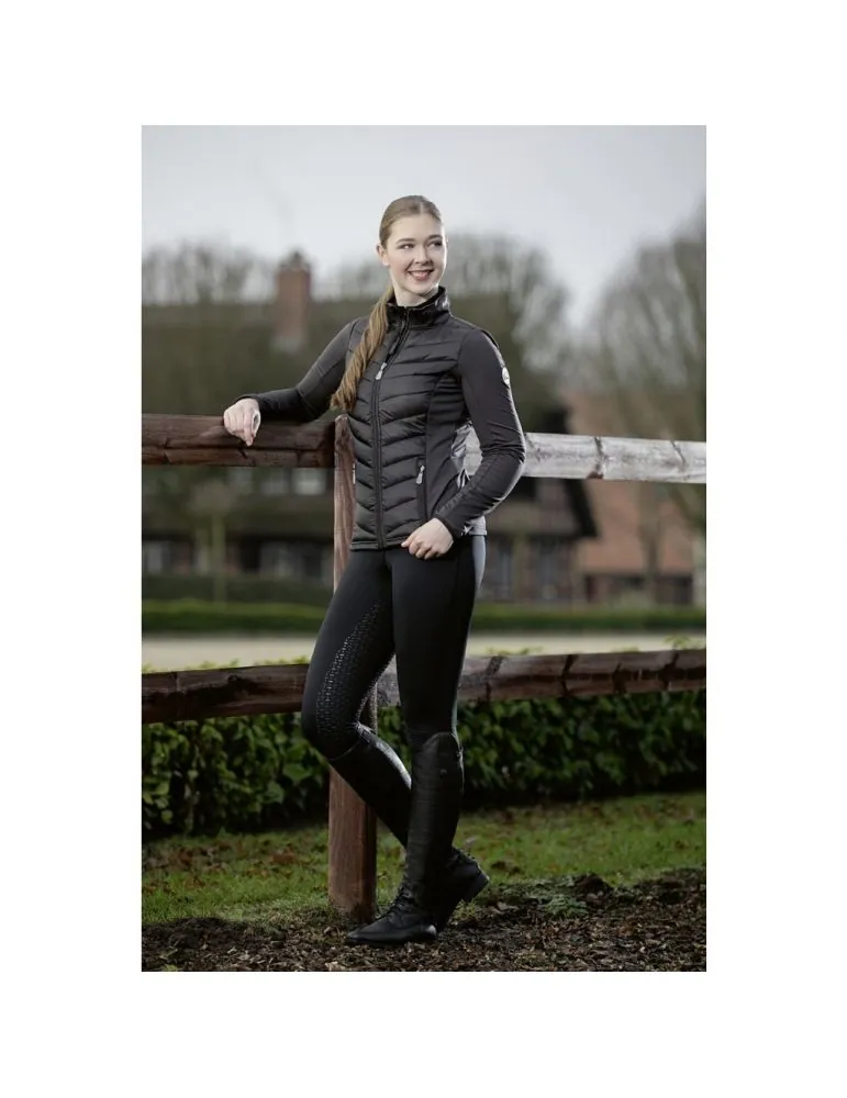 Jazdecké legíny Graz silikónový sed HKM