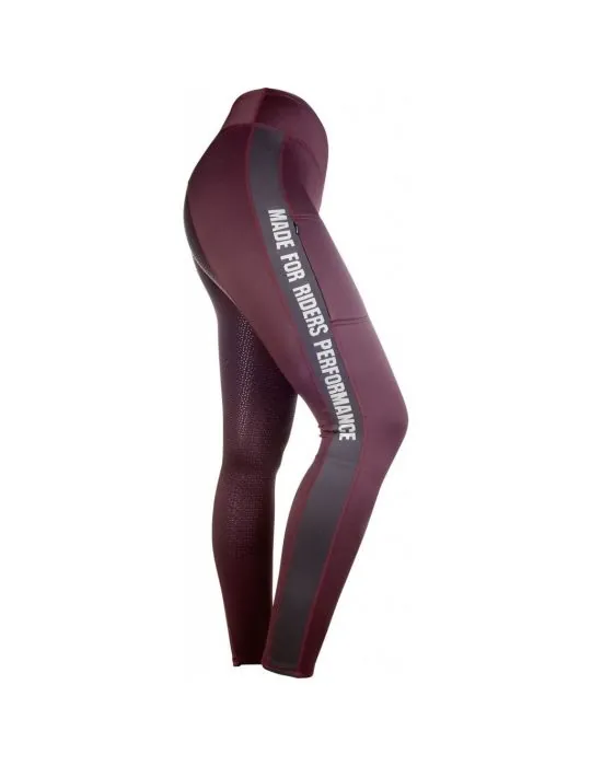 HKM legínové rajtky Odello silikón