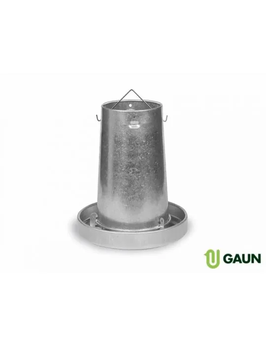 Krmítko kovové 10kg Gaun 11110