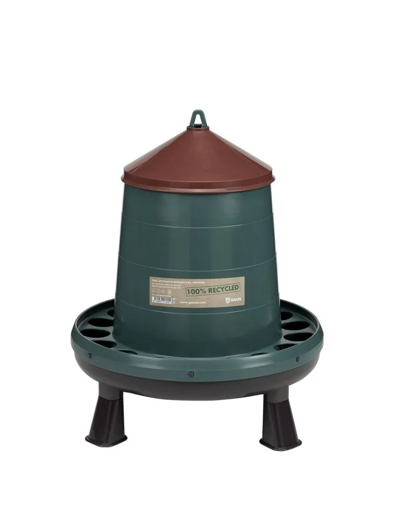 GAUN Krmítko pre hydinu 8kg na noh. recykl