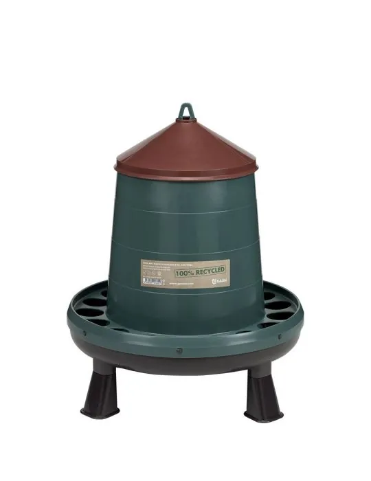 GAUN Krmítko pre hydinu 8kg na noh. recykl