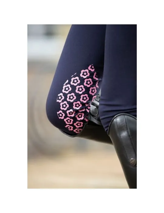 Jezdecké legíny Gelato silikon koleno HKM
