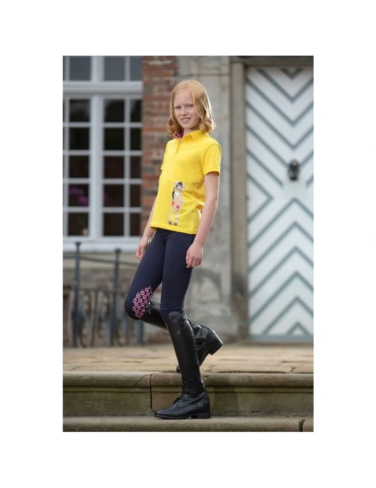 Jezdecké legíny Gelato silikon koleno HKM