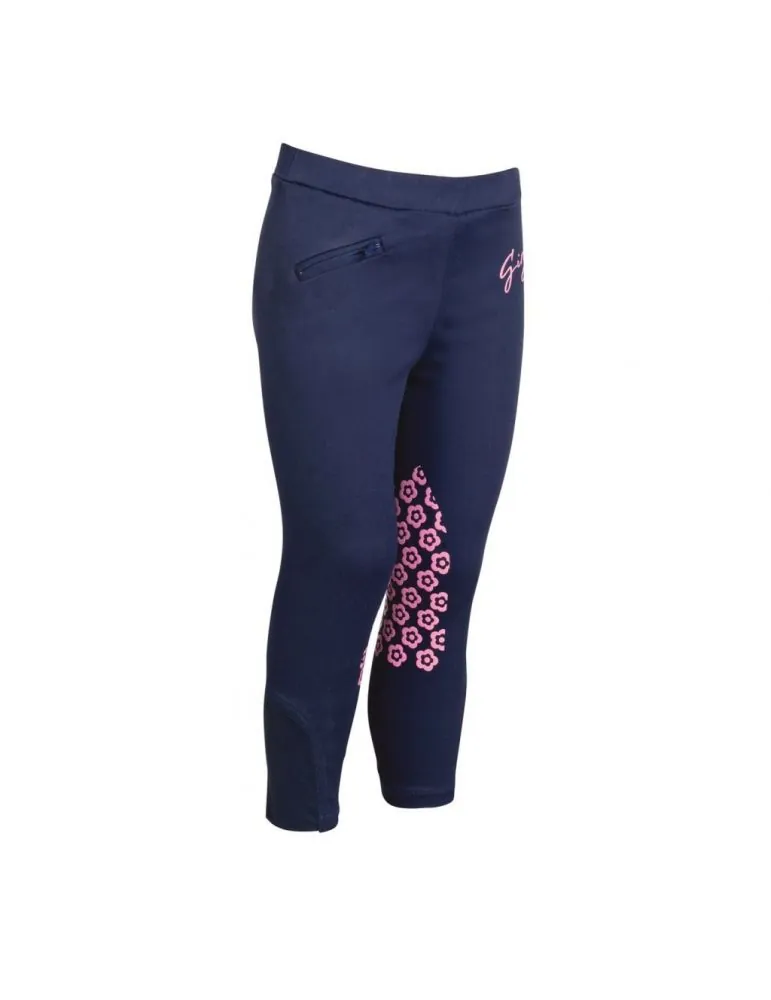 Jezdecké legíny Gelato silikon koleno HKM