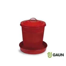 Krmítko pre hydinu 6kg malované Gaun 11210