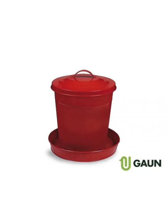 Krmítko pre hydinu 6kg malované Gaun 11210