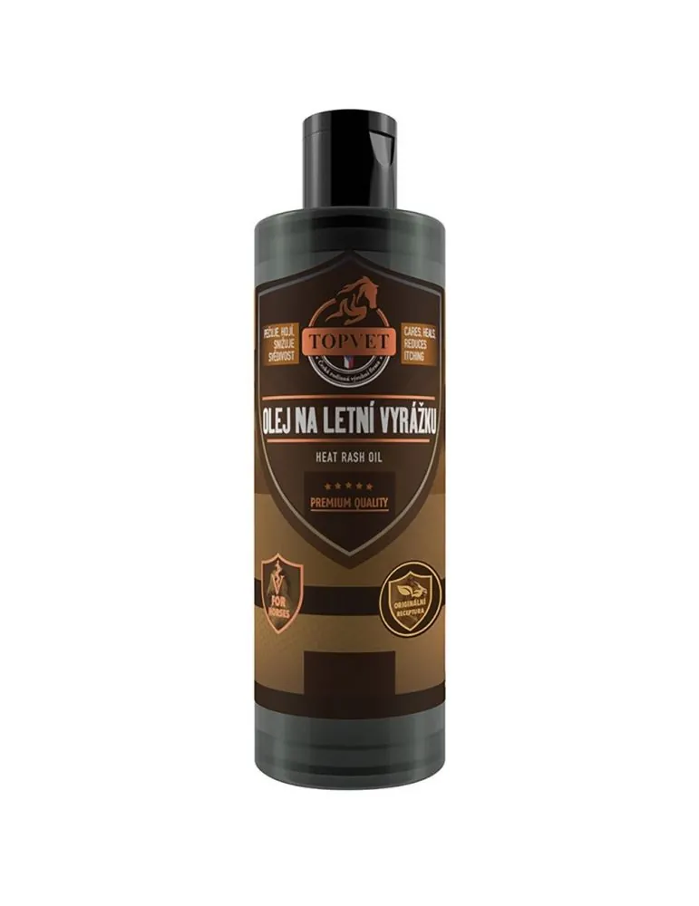 TopVet olej na letnú vyrážku