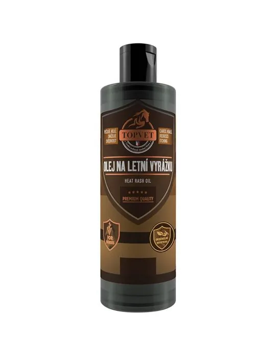 TopVet olej na letnú vyrážku