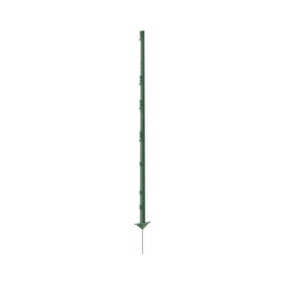 Plastový stlpik 156cm zelený