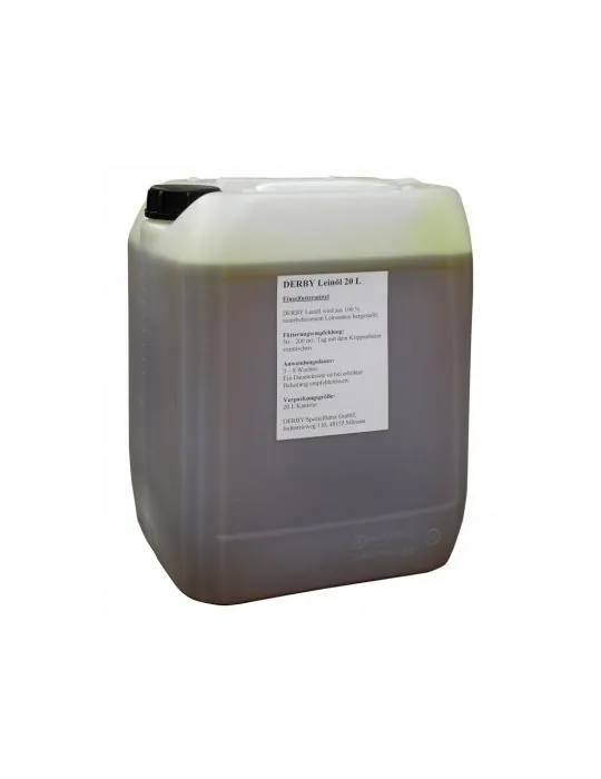 Ľanový olej Derby 20l