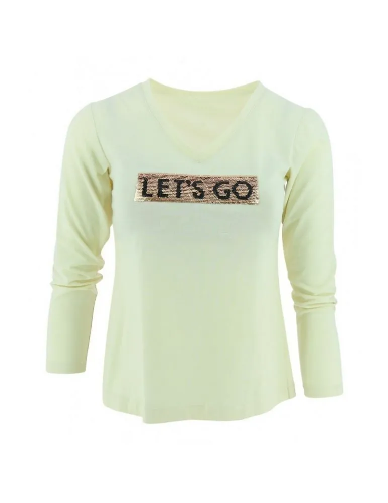 Tričko Equitheme s flitrami