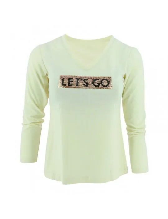 Tričko Equitheme s flitrami