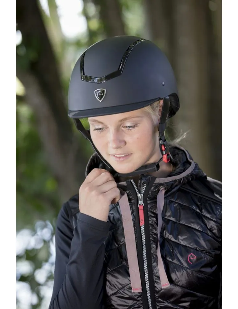 Prilba EQUITHÈME "INSERT COLORÉ”