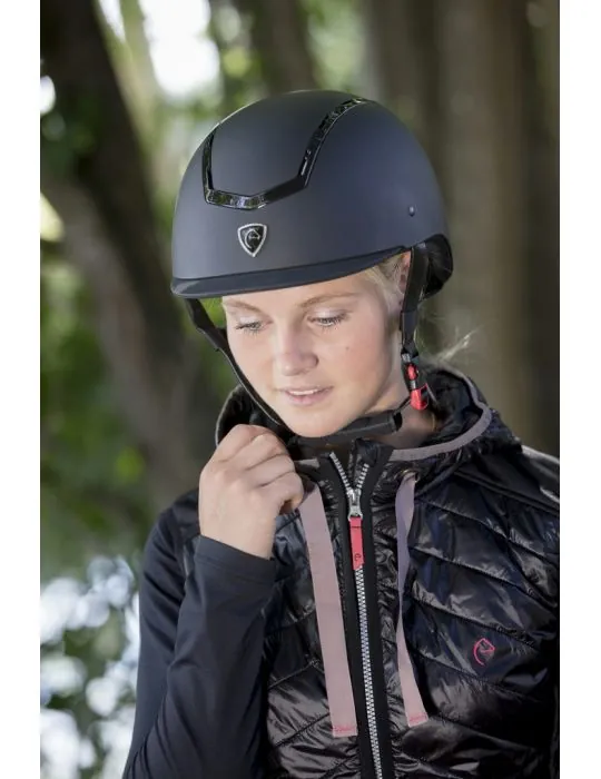 Prilba EQUITHÈME "INSERT COLORÉ”