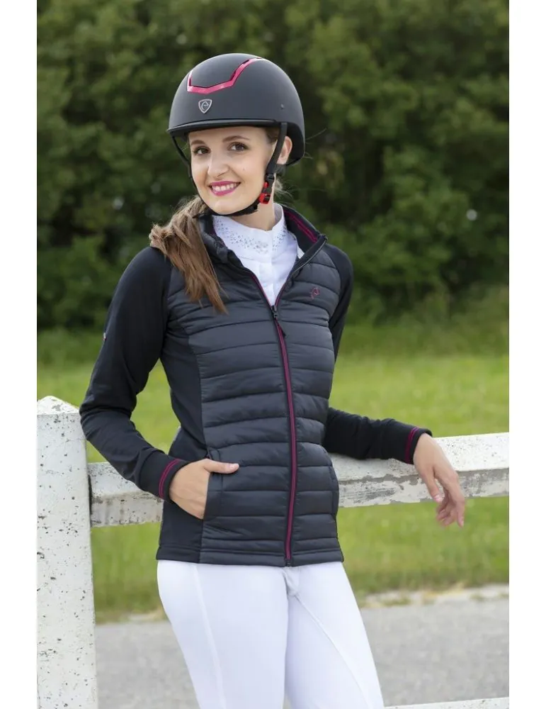 Prilba EQUITHÈME "INSERT COLORÉ”