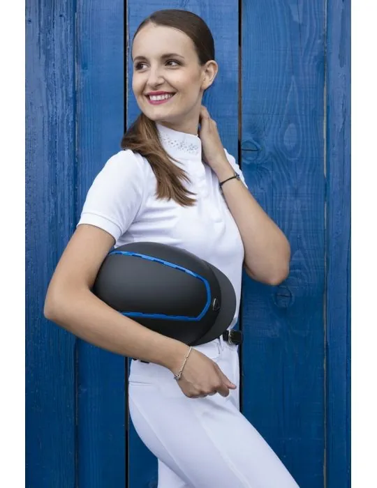 Prilba EQUITHÈME "INSERT COLORÉ”