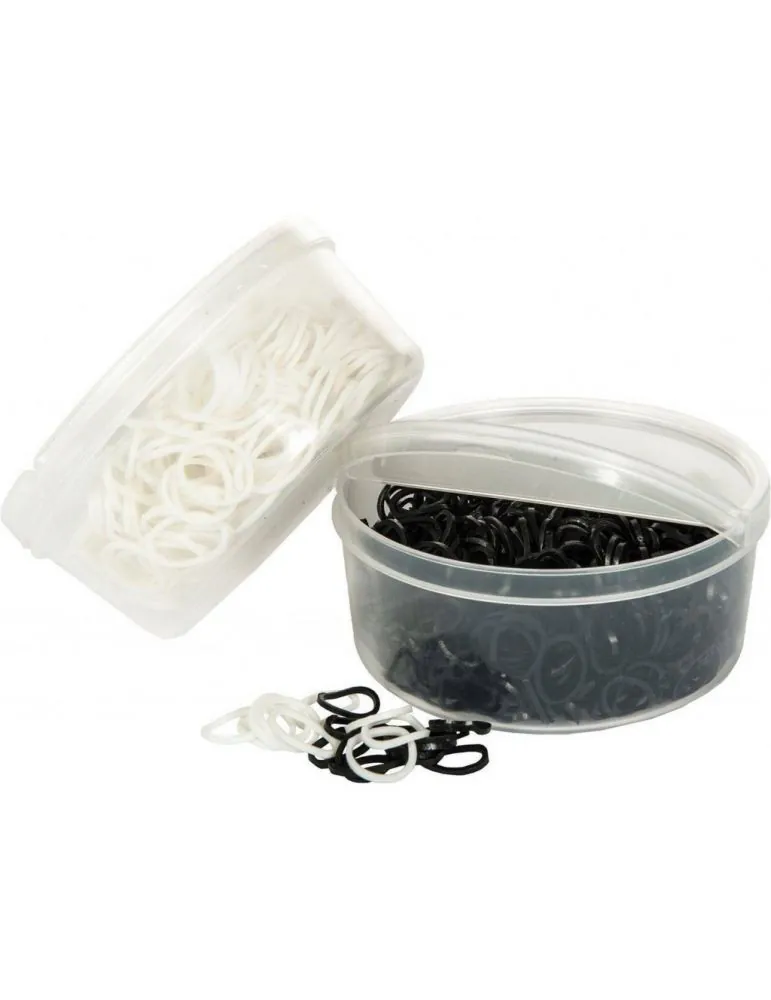 Gumičky do hrivy HKM 500ks