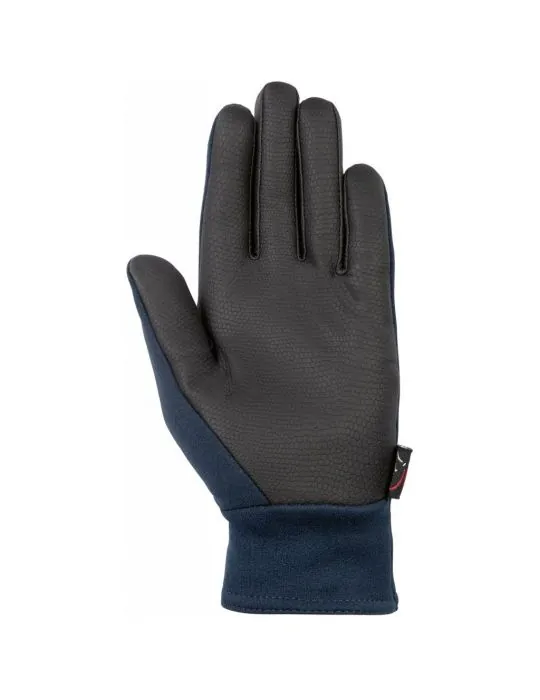 Rukavice Equestrian Softshell HKM