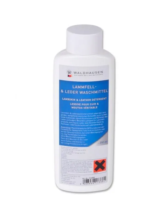 Špeciálny prací prostriedok pre vyrobky z barana