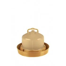 Napájačka pre hydinu 5l Premium GAUN s výpusťou 2