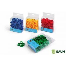 Kružky zámkové pre sliepky 16mm-1ks