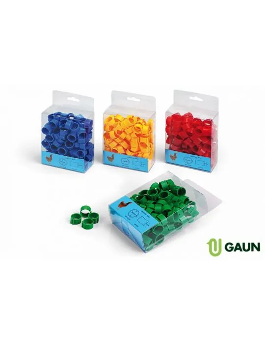 Kružky zámkové pre sliepky 16mm-1ks