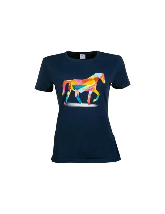 Tričko s krátkym rukávom HKM Colorful Horse