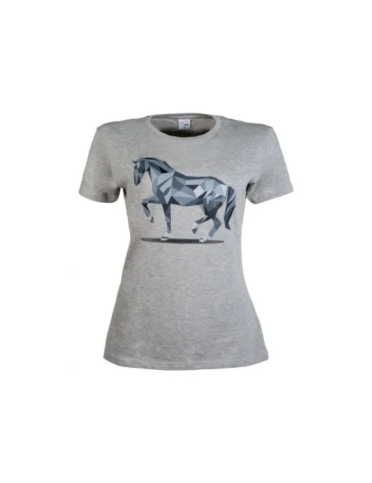 Tričko s krátkym rukávom HKM Graphical Horse
