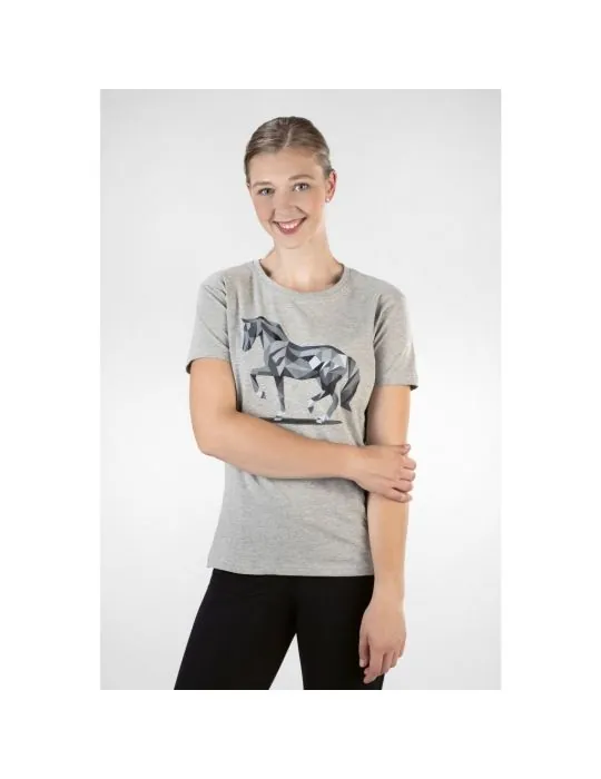 Tričko s krátkym rukávom HKM Graphical Horse